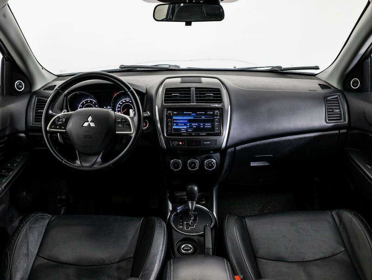 Купить Mitsubishi ASX с пробегом. Фото: #12