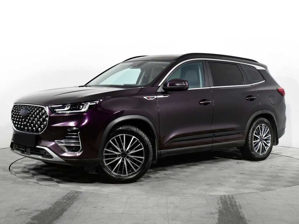 Купить Chery Tiggo 8 Pro с пробегом. Посмотреть фото