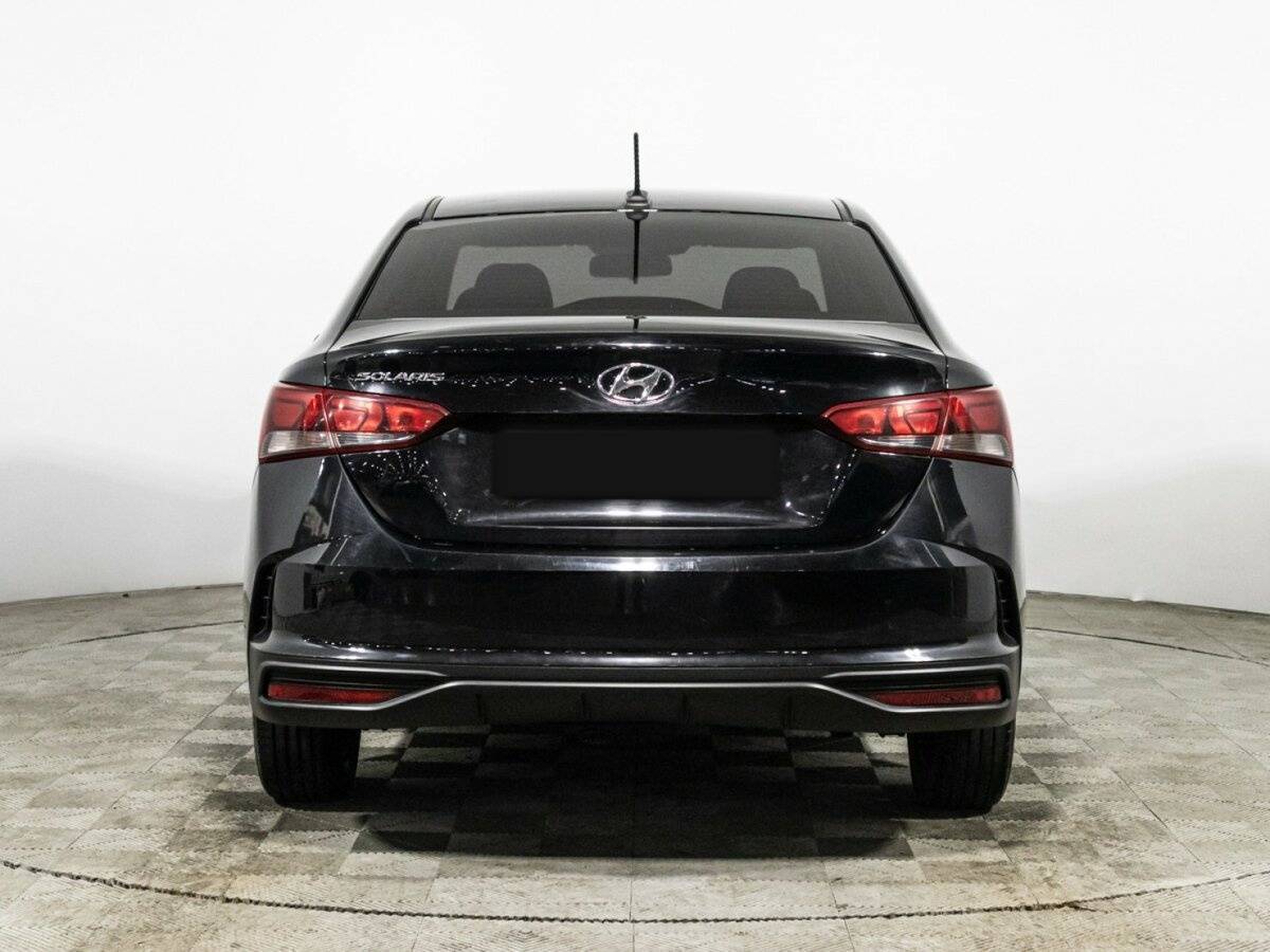 Купить Hyundai Solaris с пробегом. Фото: #5