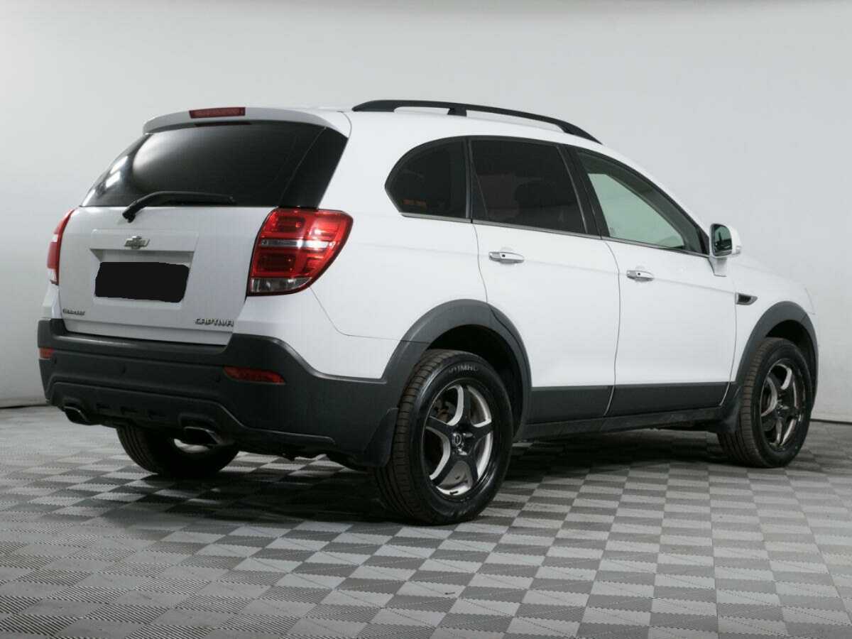 Купить Chevrolet Captiva с пробегом. Фото: #3