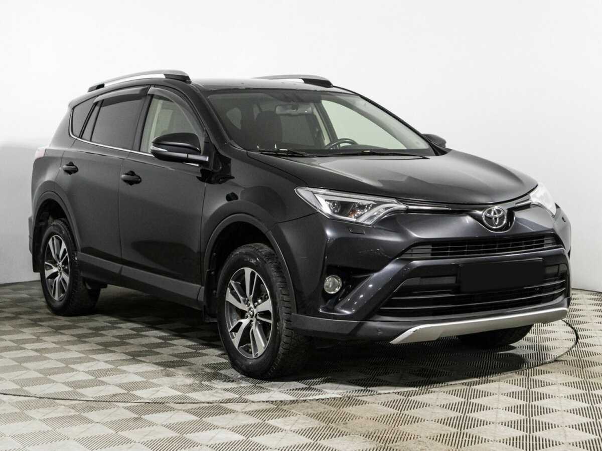 Купить Toyota RAV4 с пробегом. Фото: #2