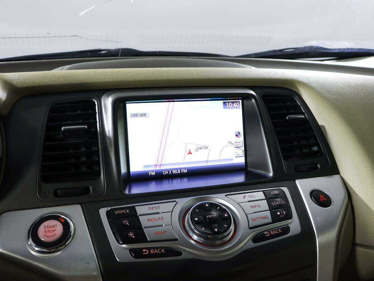 Купить Nissan Murano с пробегом. Фото: #12
