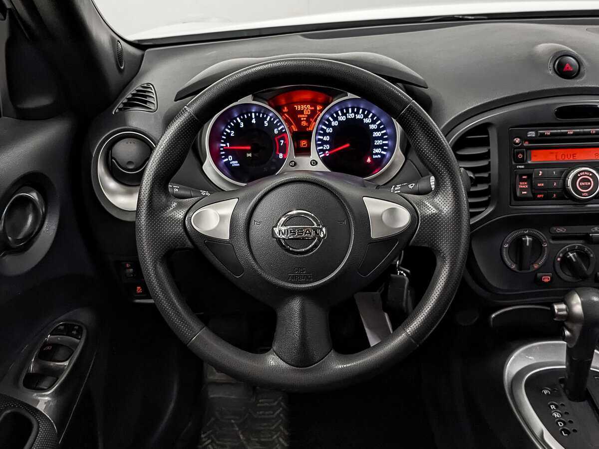 Купить Nissan Juke с пробегом. Фото: #21