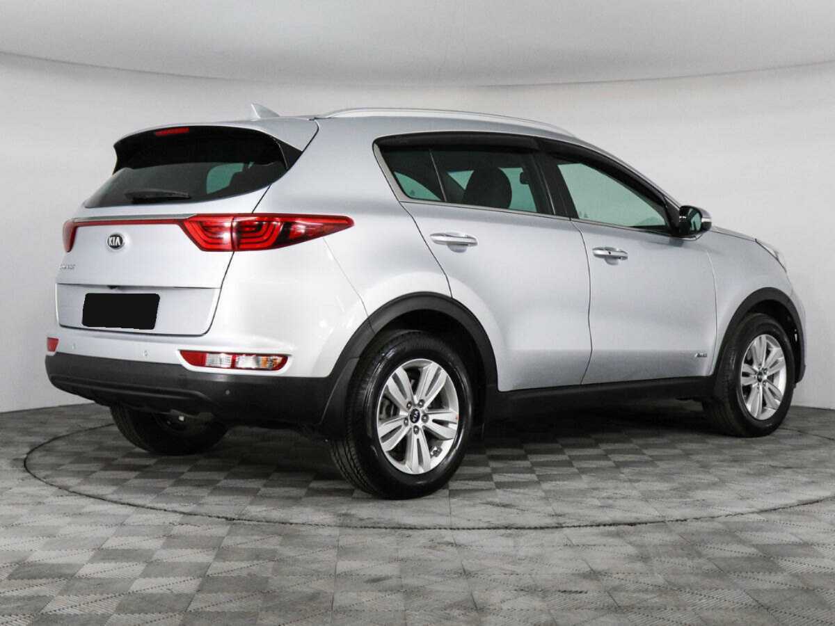 Купить Kia Sportage с пробегом. Фото: #4