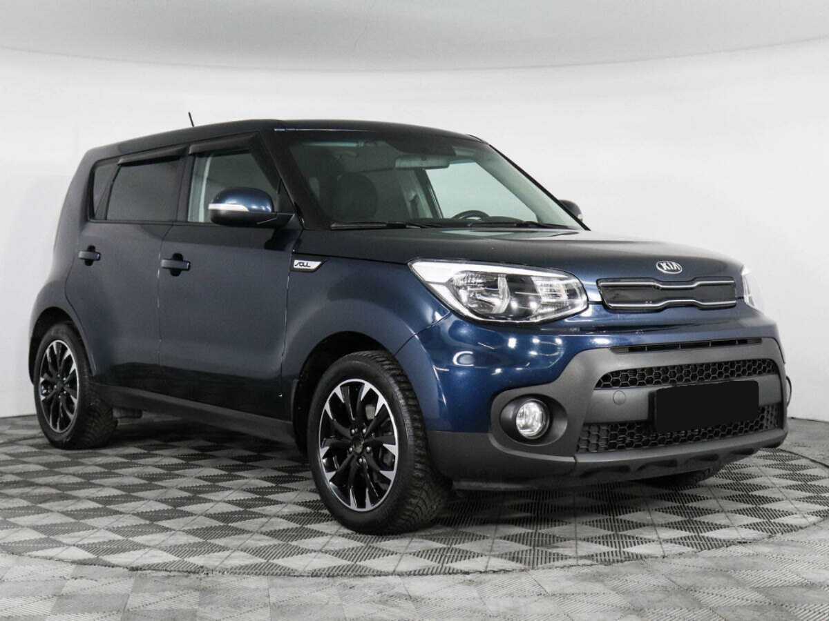 Купить Kia Soul с пробегом. Фото: #2