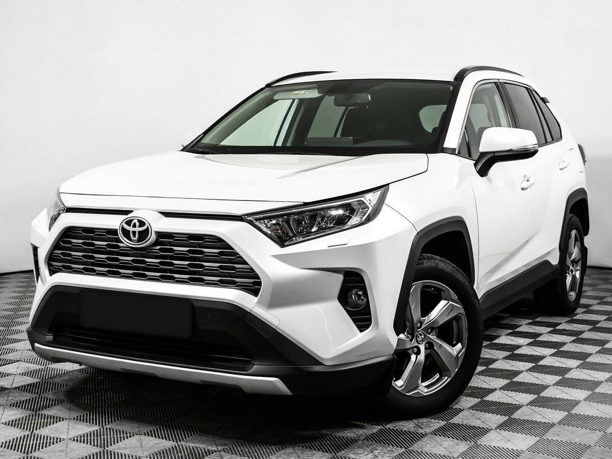 Купить Toyota RAV4 с пробегом. Фото: #0
