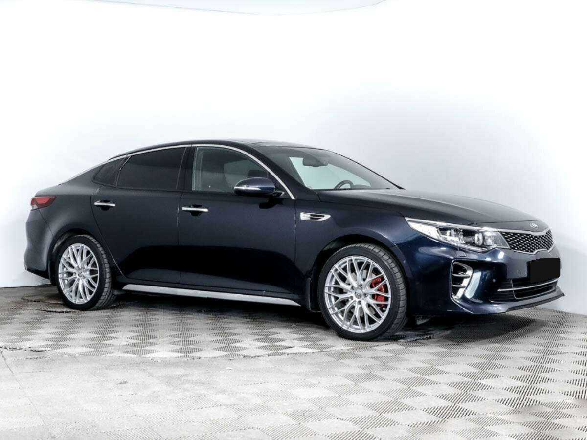 Купить Kia Optima с пробегом. Фото: #2
