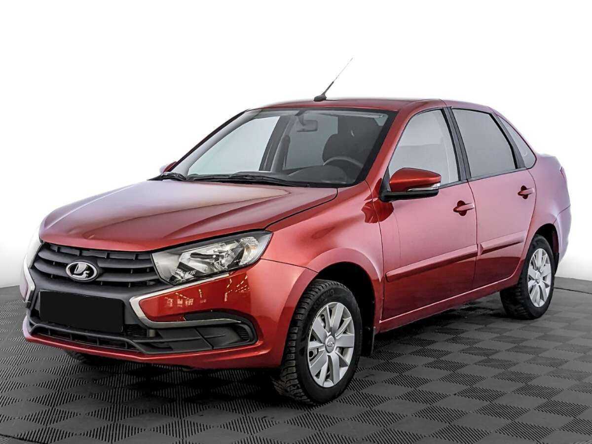Купить Lada (ВАЗ) Granta с пробегом. Посмотреть фото