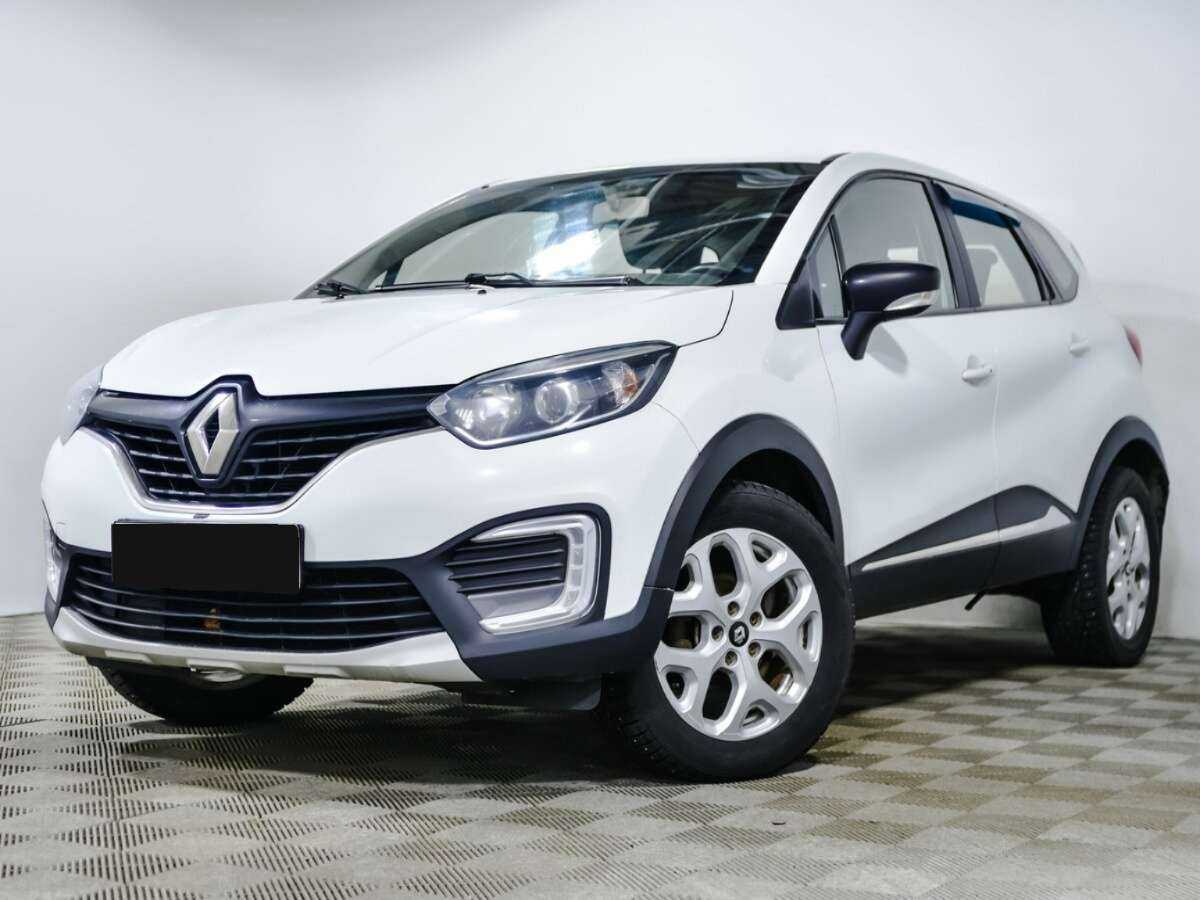 Купить Renault Kaptur с пробегом. Посмотреть фото