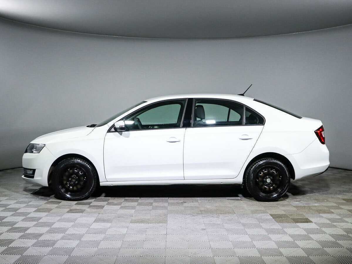 Купить Skoda Rapid с пробегом. Фото: #7