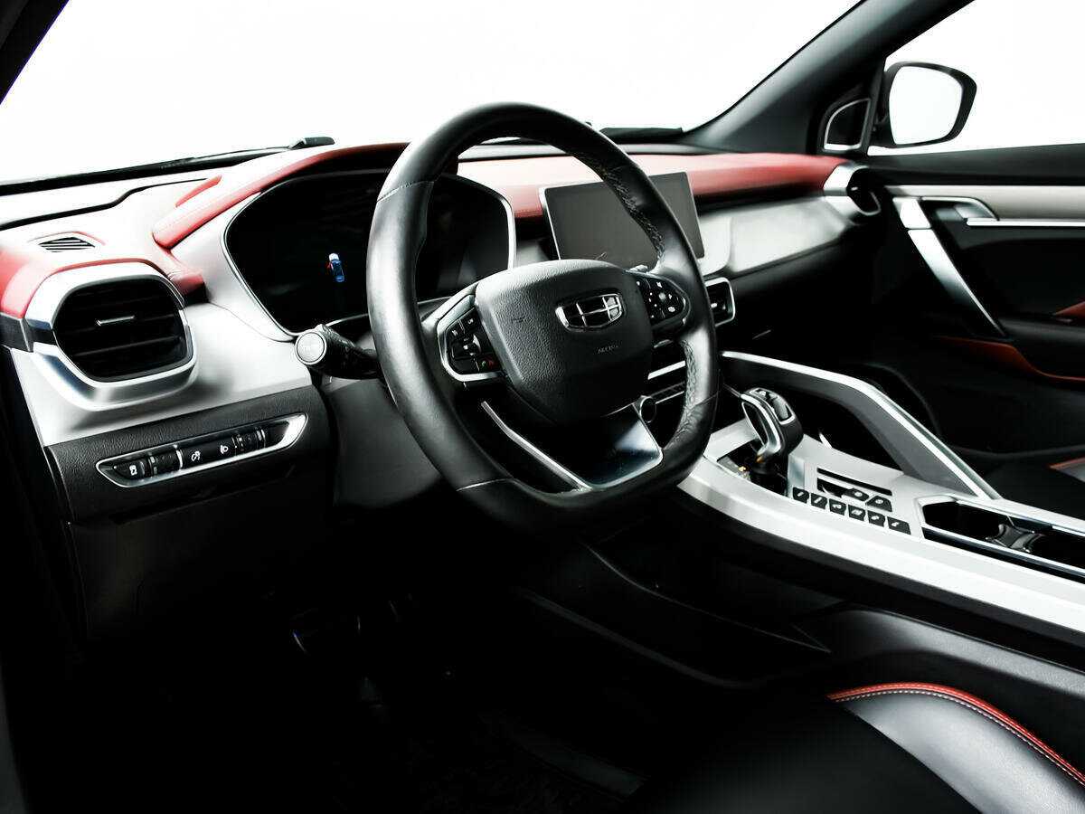 Купить Geely Coolray с пробегом. Фото: #12