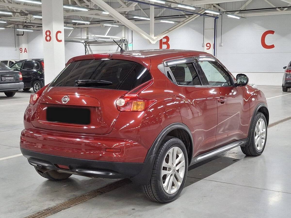 Купить Nissan Juke с пробегом. Фото: #4