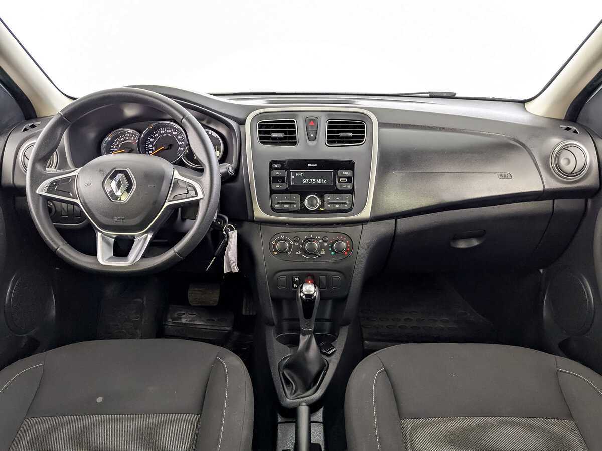 Купить Renault Sandero с пробегом. Фото: #13