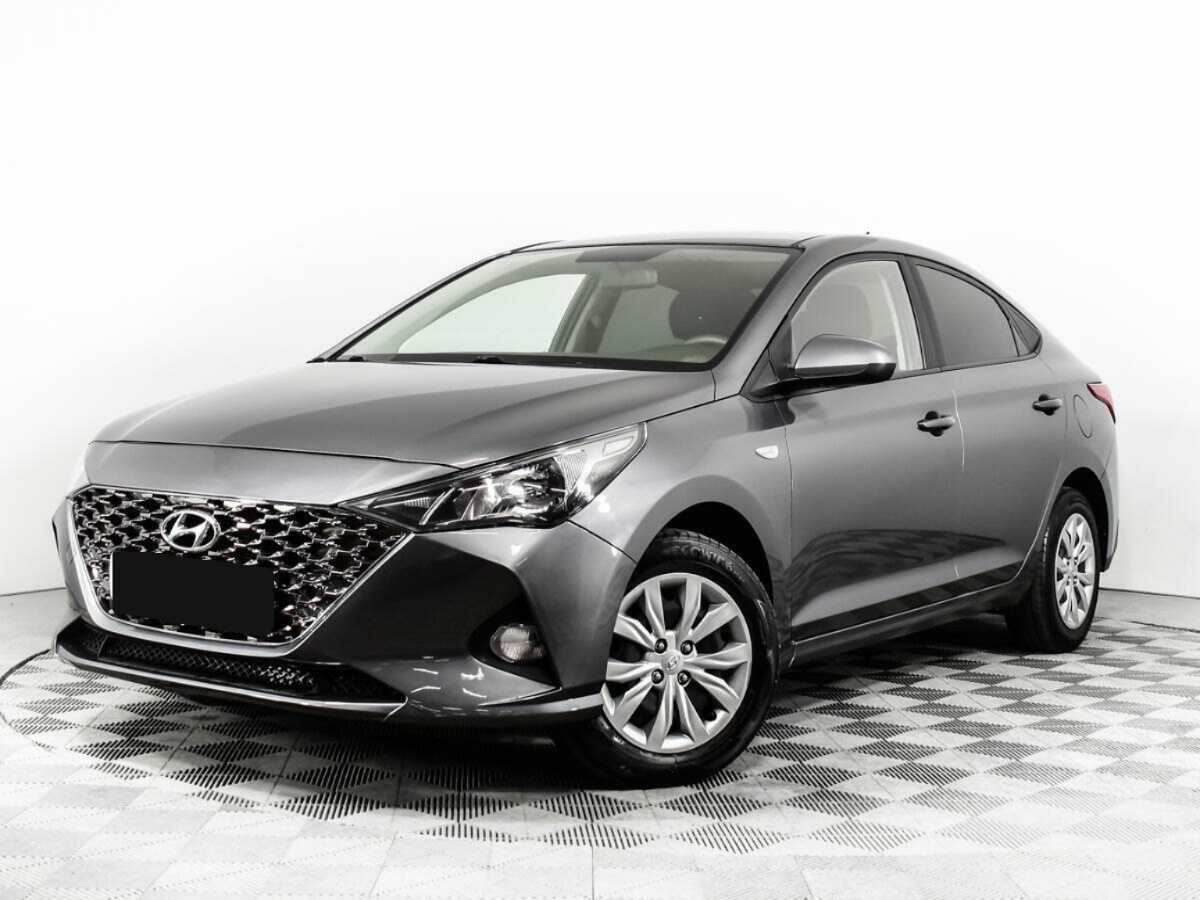 Купить Hyundai Solaris с пробегом. Посмотреть фото