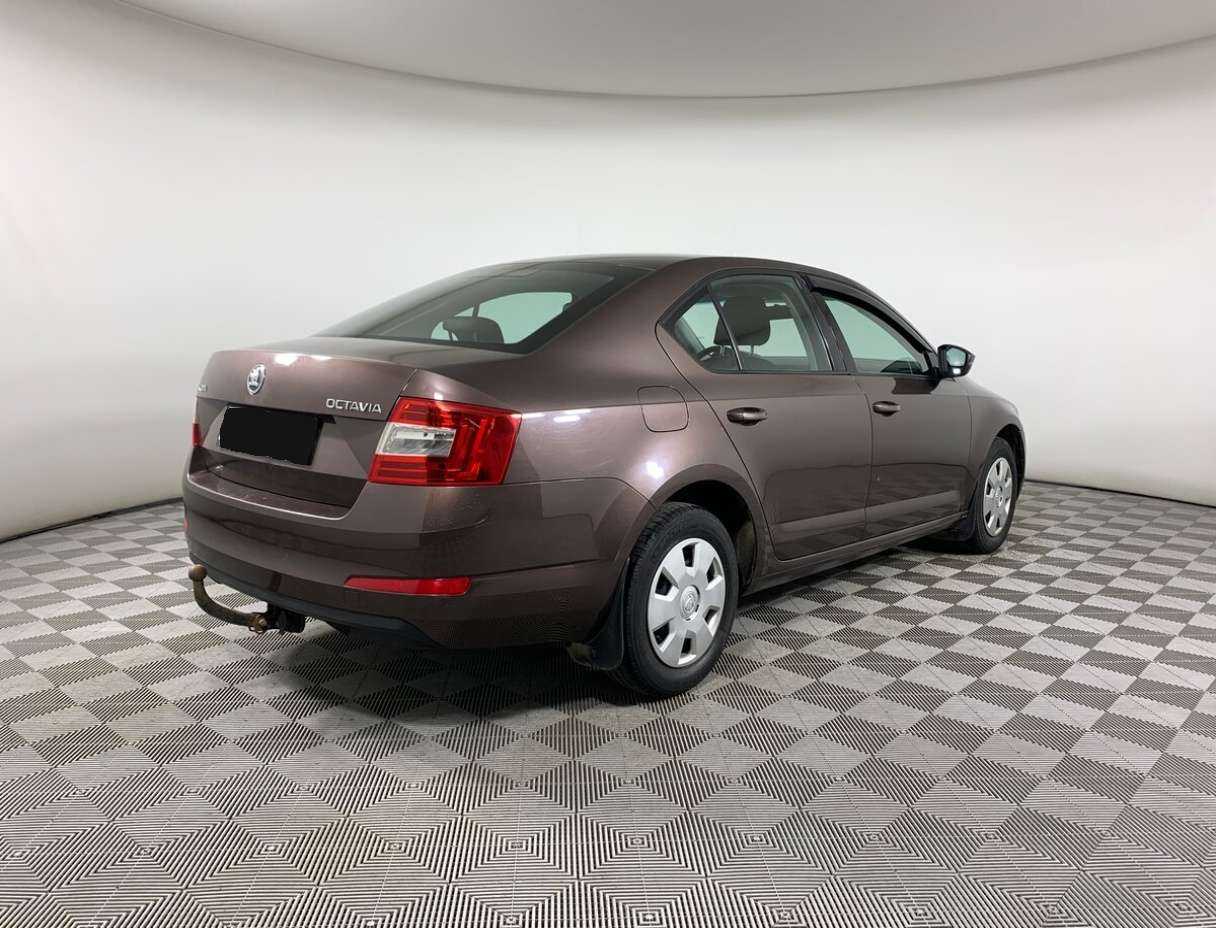 Купить Skoda Octavia с пробегом. Фото: #4