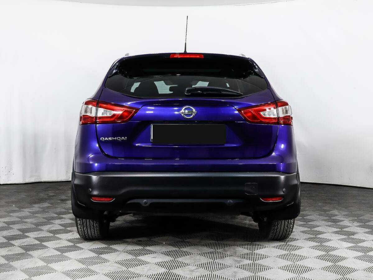 Купить Nissan Qashqai с пробегом. Фото: #5