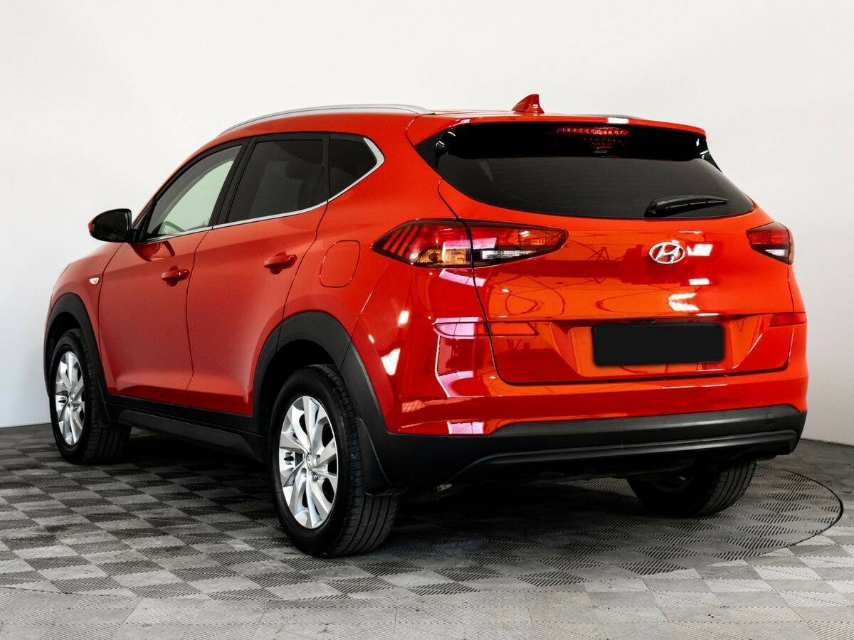 Купить Hyundai Tucson с пробегом. Фото: #6