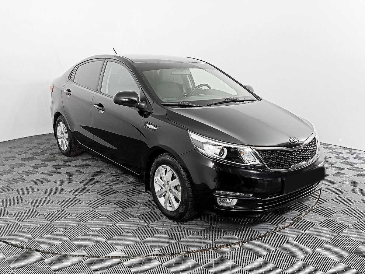 Купить Kia Rio с пробегом. Фото: #2