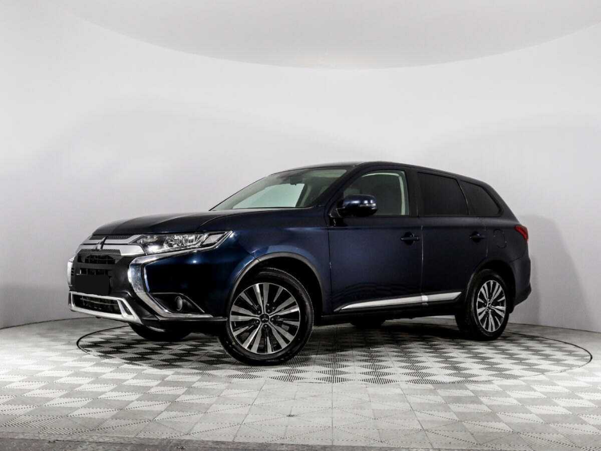 Купить Mitsubishi Outlander с пробегом. Посмотреть фото