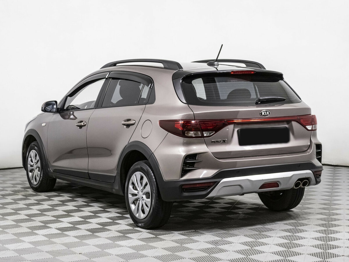 Купить Kia Rio с пробегом. Фото: #5