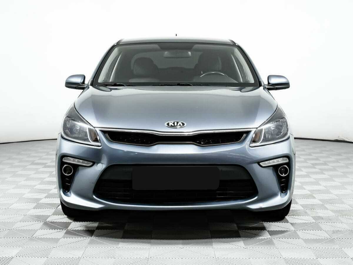 Купить Kia Rio с пробегом. Фото: #1