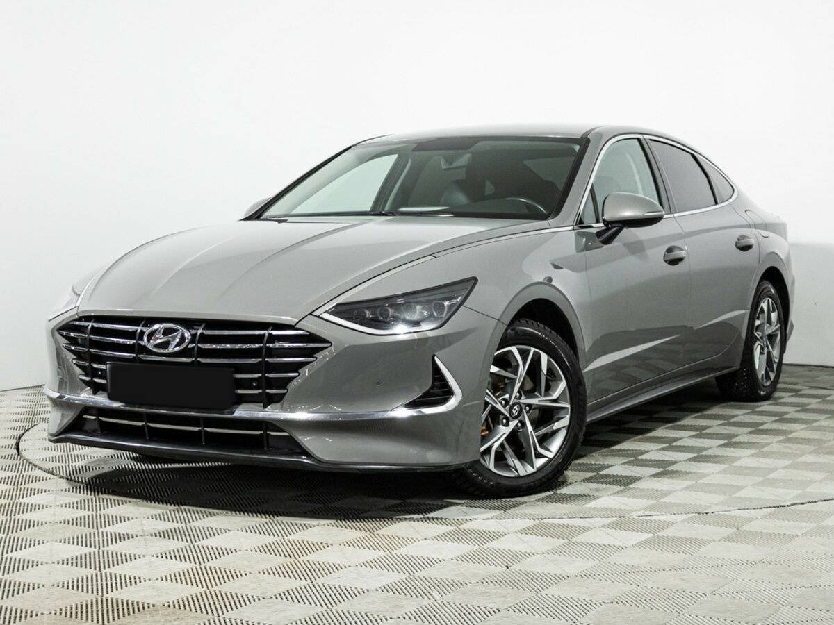 Купить Hyundai Sonata с пробегом. Посмотреть фото