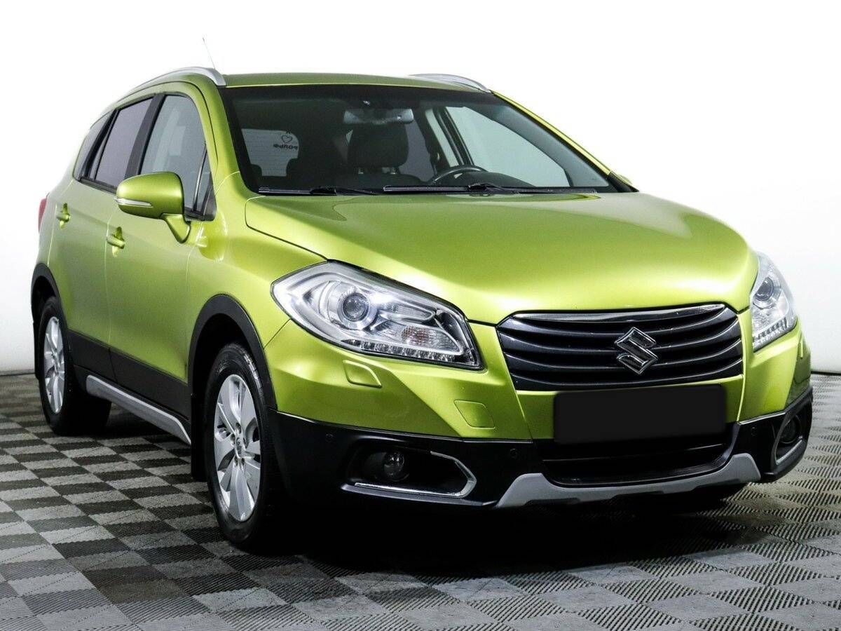 Купить Suzuki SX4 с пробегом. Фото: #2