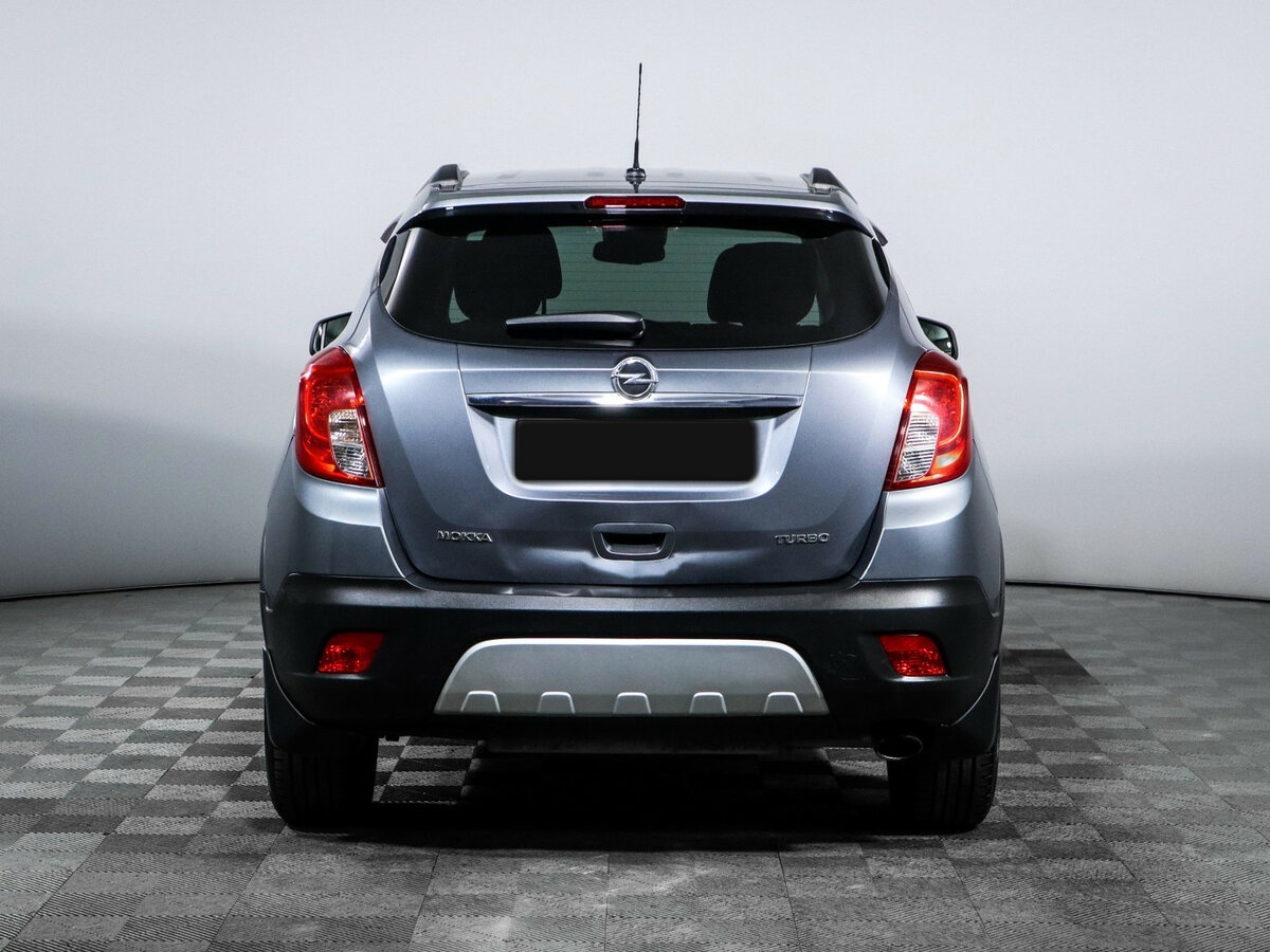 Купить Opel Mokka с пробегом. Фото: #4