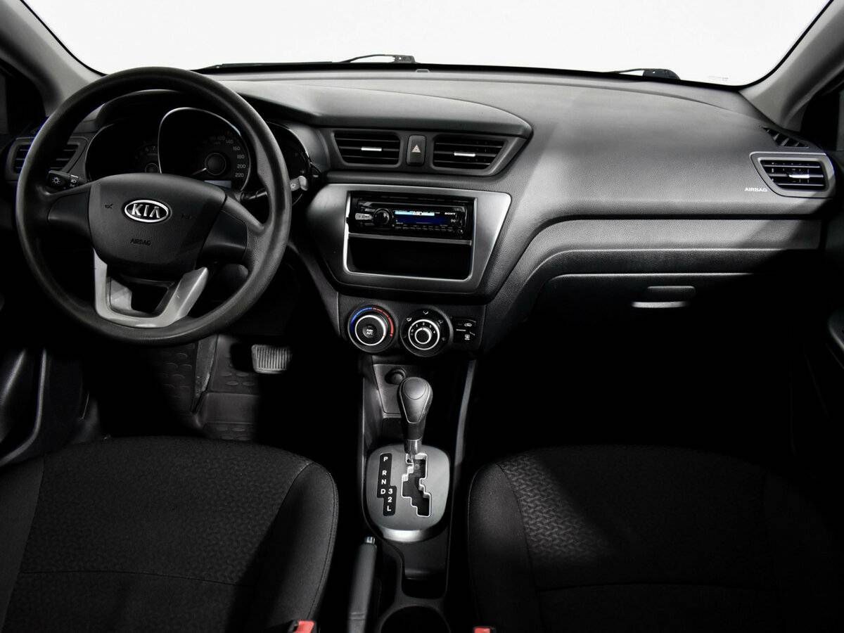 Купить Kia Rio с пробегом. Фото: #12