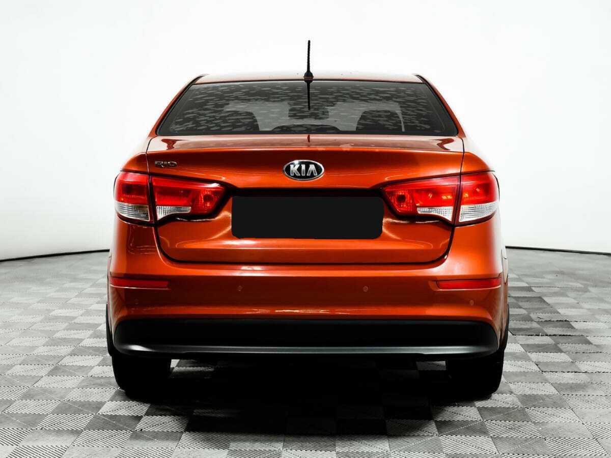 Купить Kia Rio с пробегом. Фото: #4