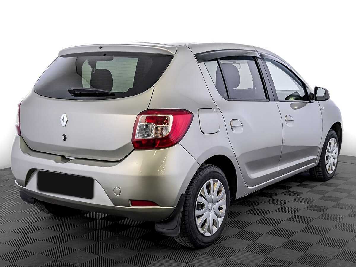 Купить Renault Sandero с пробегом. Фото: #4