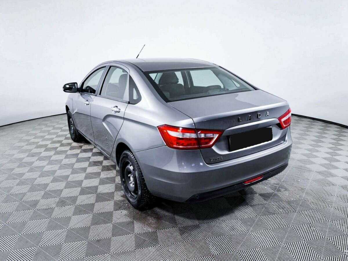 Купить Lada (ВАЗ) Vesta с пробегом. Фото: #6