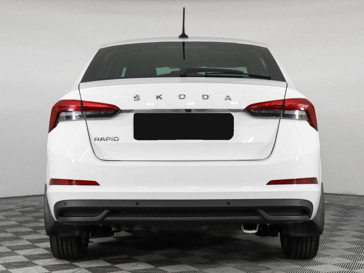 Купить Skoda Rapid с пробегом. Фото: #5