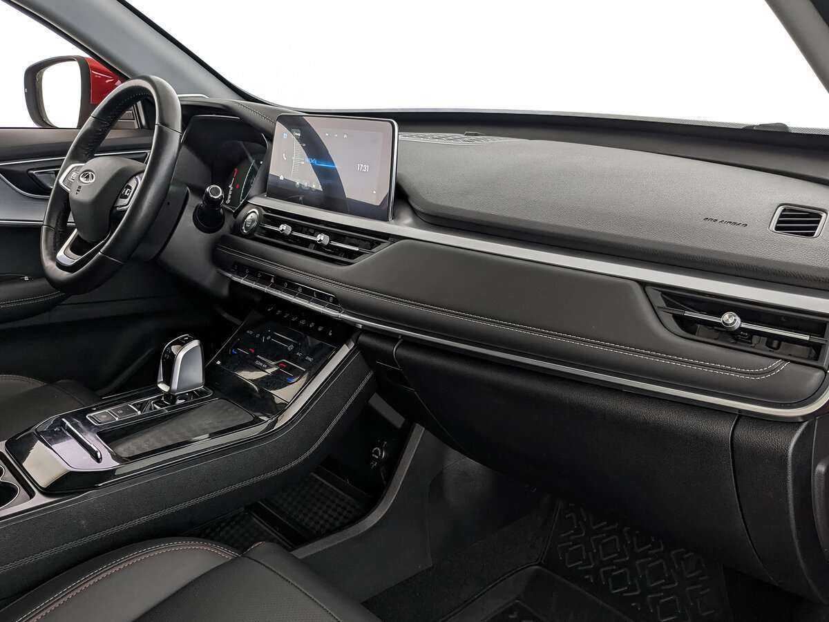 Купить Chery Tiggo 7 Pro с пробегом. Фото: #8