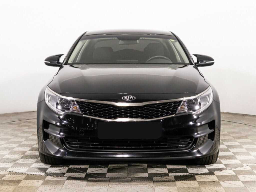 Купить Kia Optima с пробегом. Фото: #1
