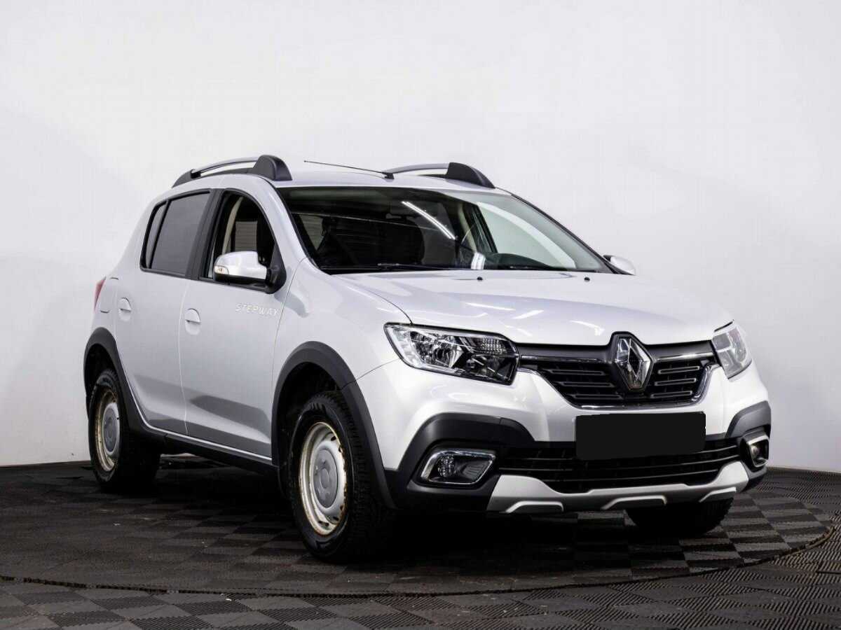 Купить Renault Sandero с пробегом. Фото: #2
