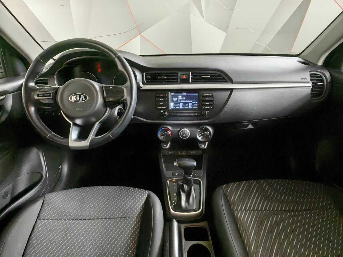 Купить Kia Rio с пробегом. Фото: #9