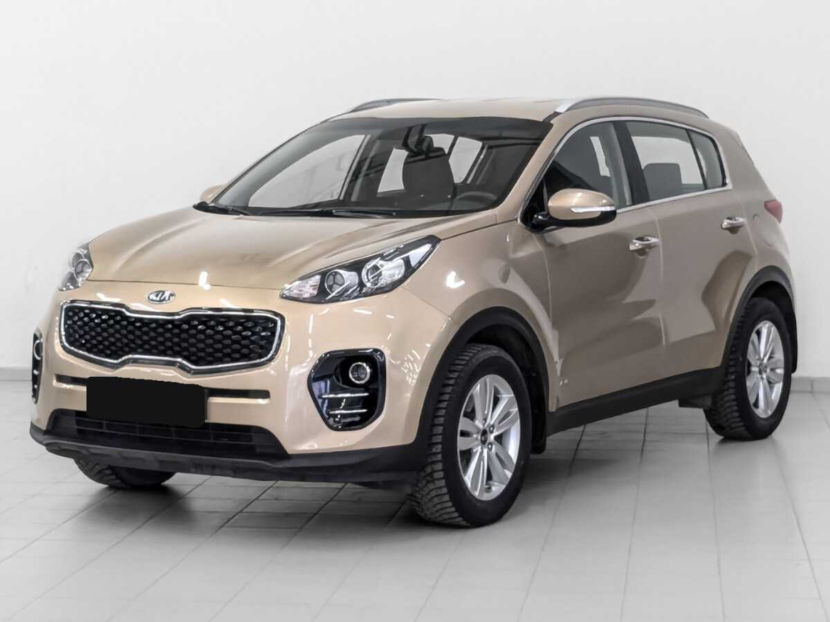 Купить Kia Sportage с пробегом. Фото: #0