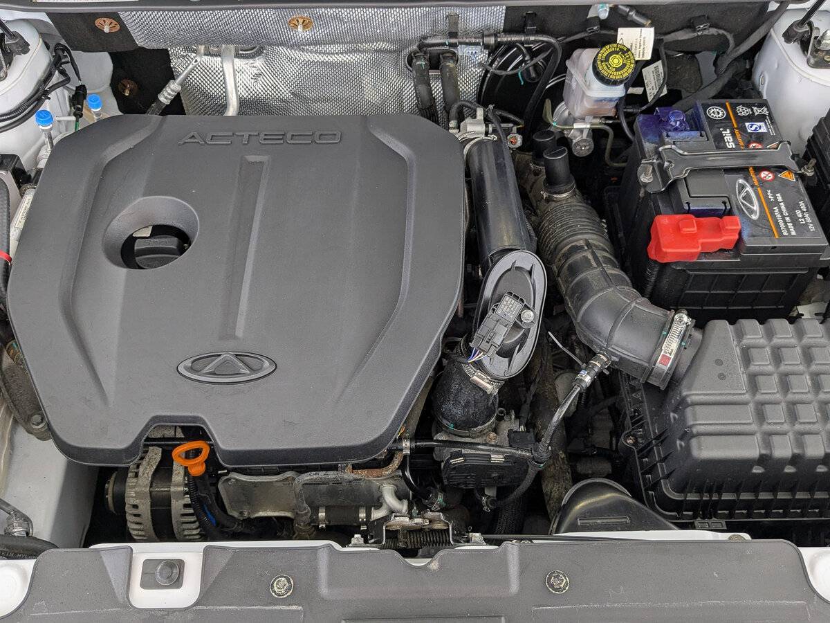 Купить Chery Tiggo 8 с пробегом. Фото: #8