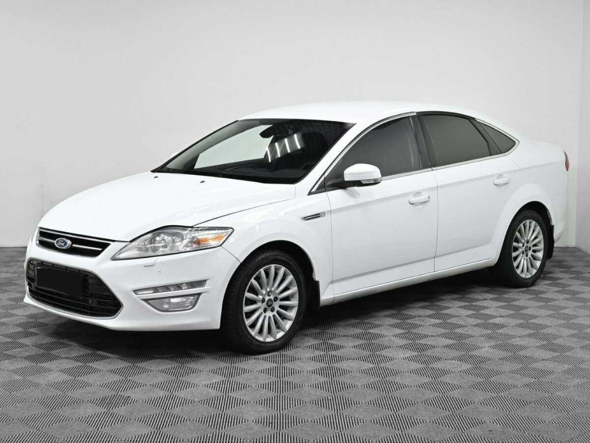 Купить Ford Mondeo с пробегом. Фото: #0