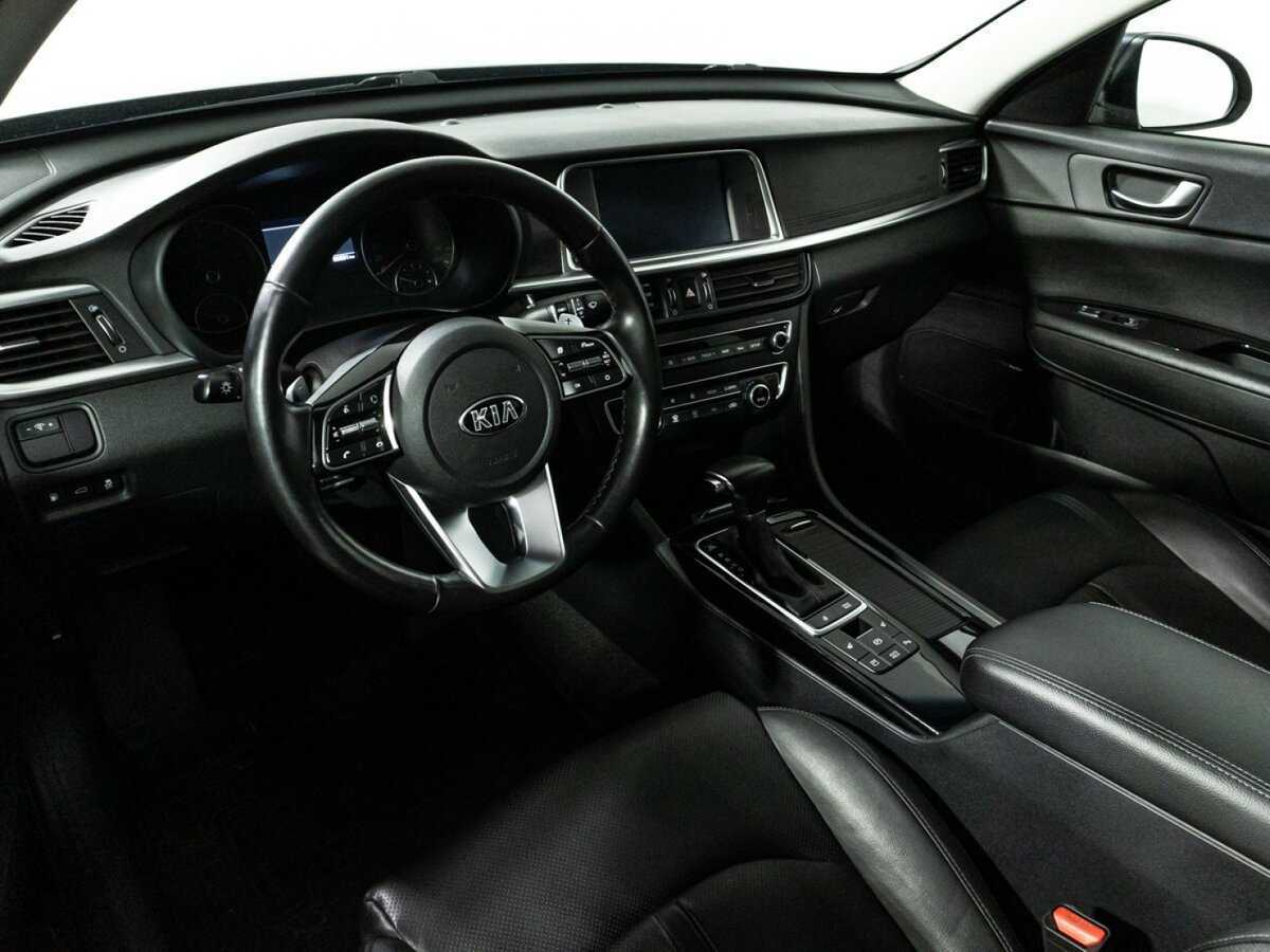 Купить Kia Optima с пробегом. Фото: #9