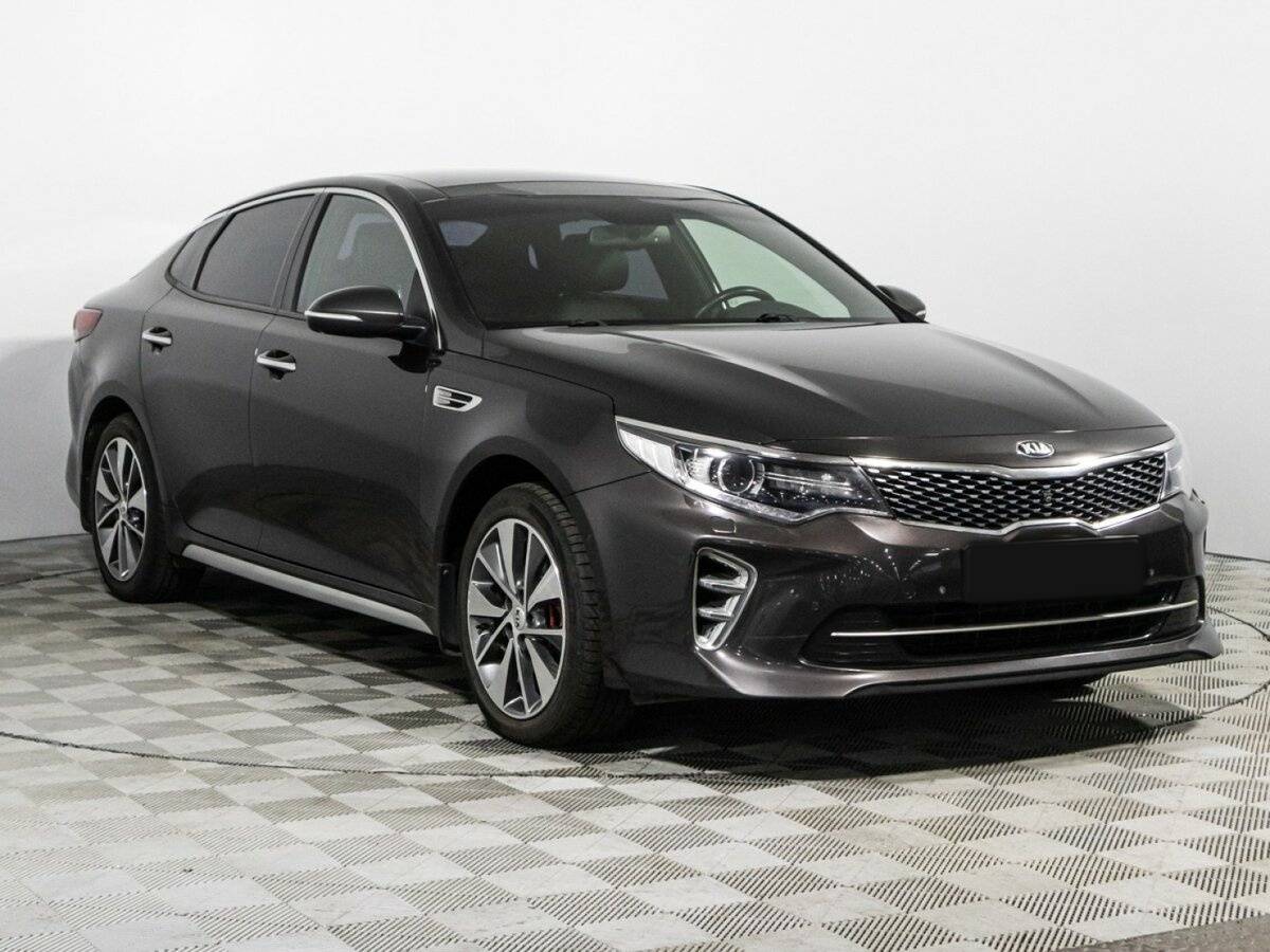 Купить Kia Optima с пробегом. Фото: #2