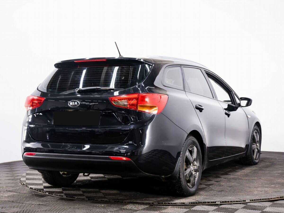 Купить Kia Ceed с пробегом. Фото: #5