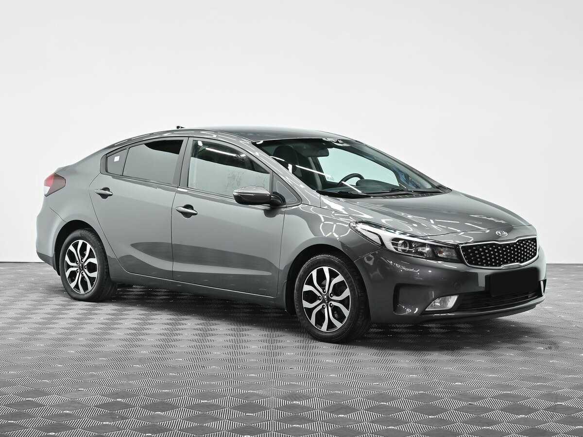 Купить Kia Cerato с пробегом. Фото: #1