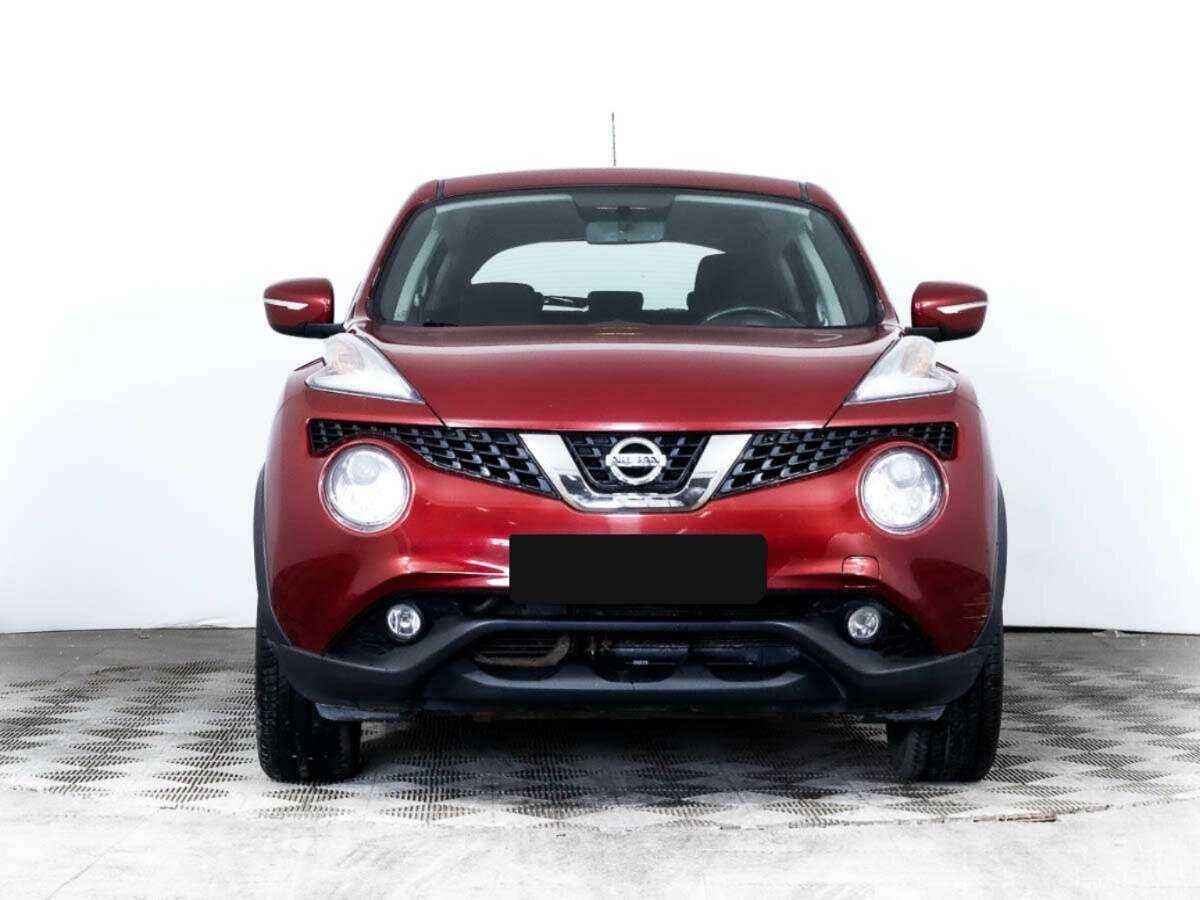Купить Nissan Juke с пробегом. Фото: #1