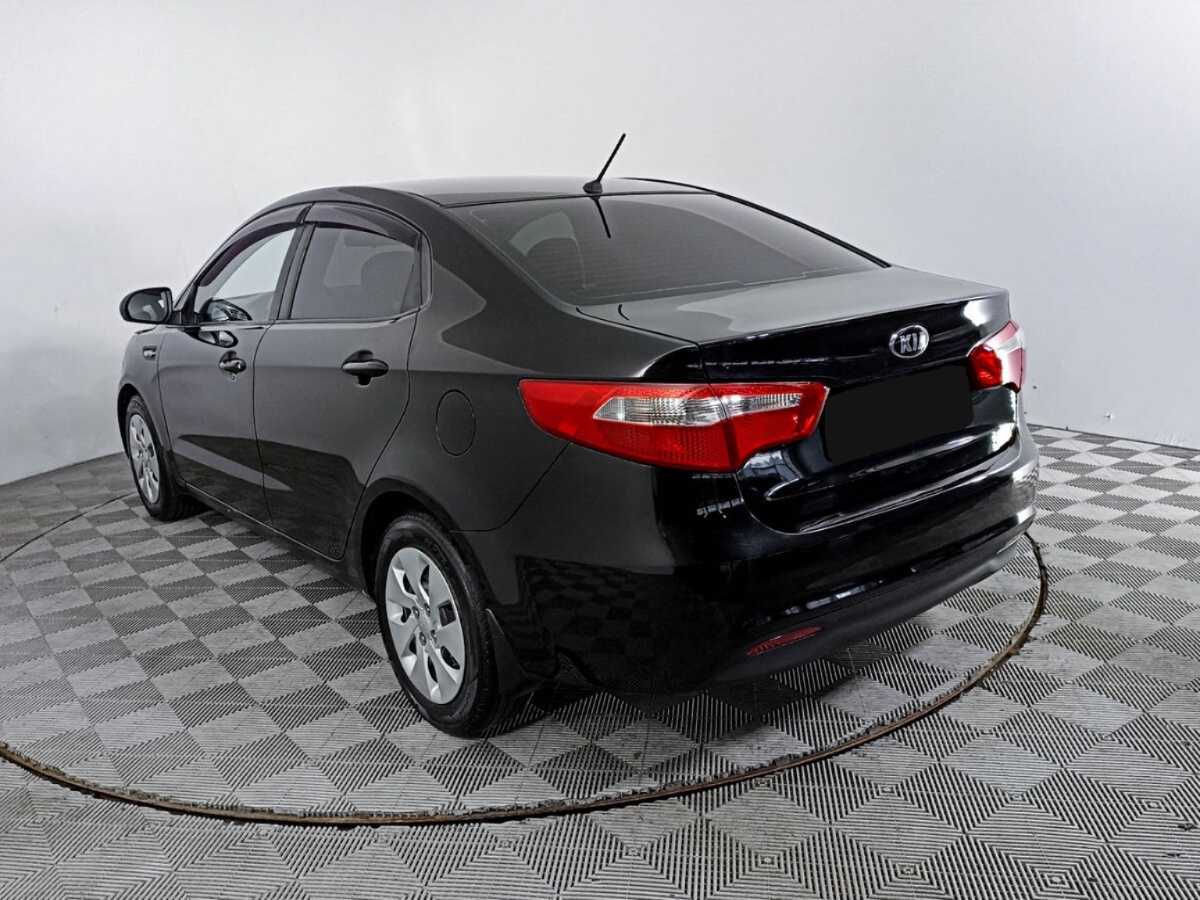 Купить Kia Rio с пробегом. Фото: #6