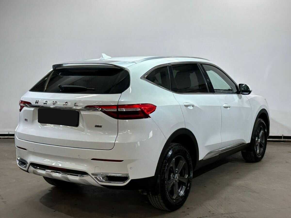 Купить Haval F7 с пробегом. Фото: #4