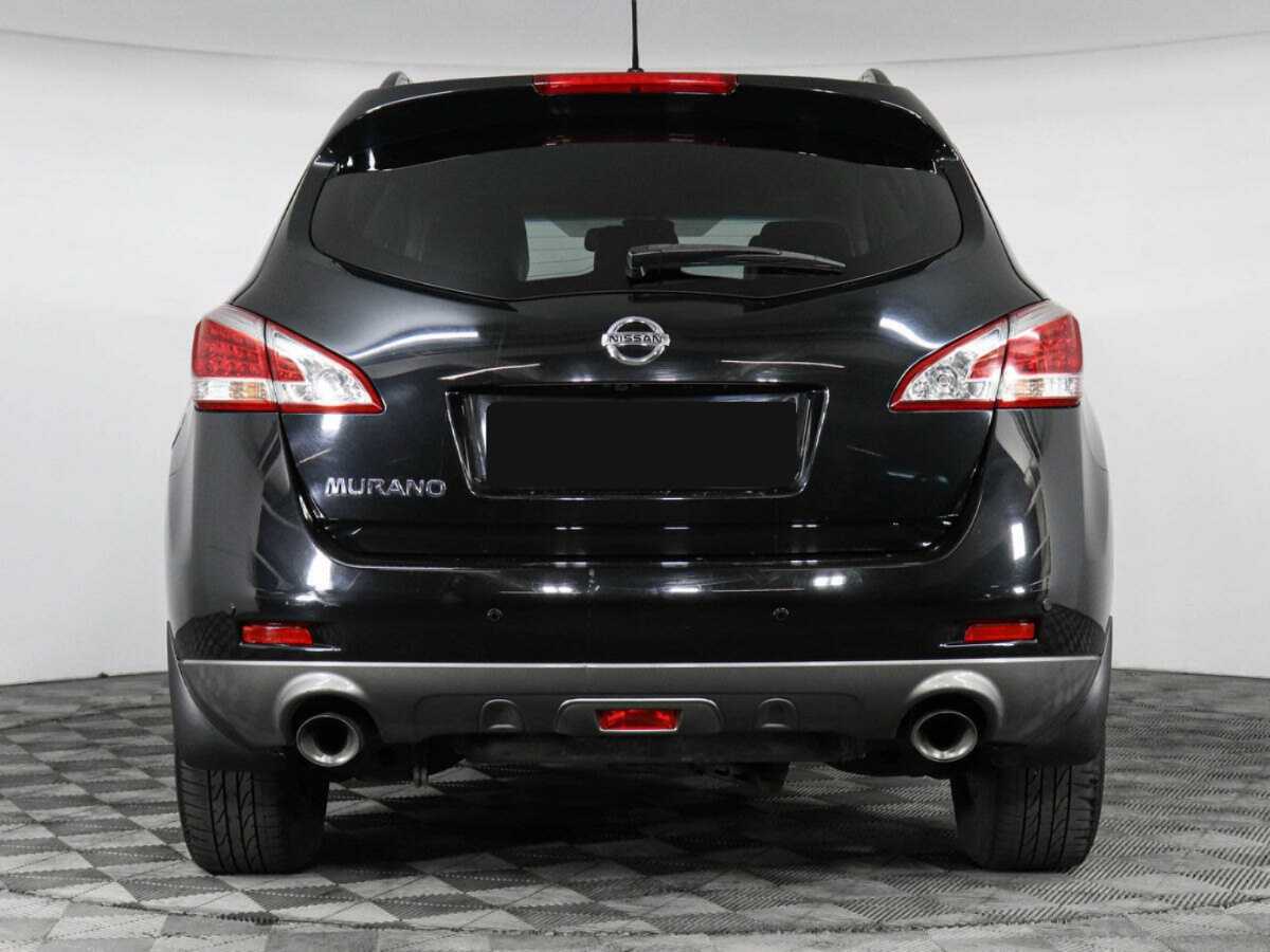 Купить Nissan Murano с пробегом. Фото: #5