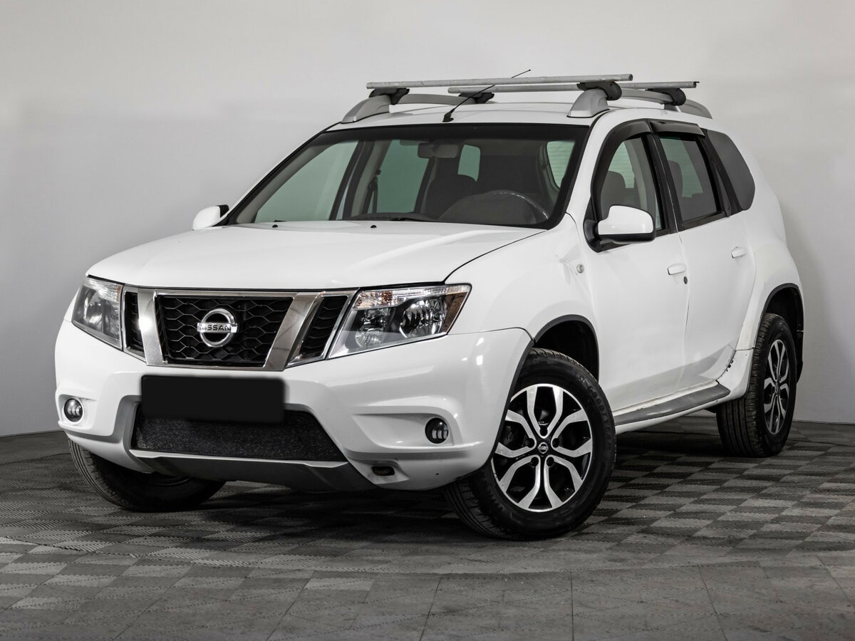 Купить Nissan Terrano с пробегом. Фото: #0