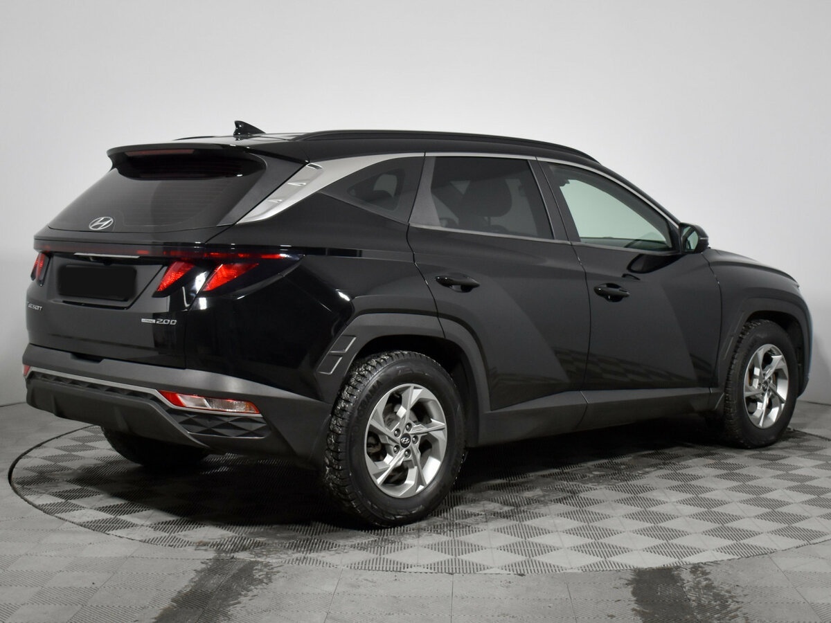 Купить Hyundai Tucson с пробегом. Фото: #4
